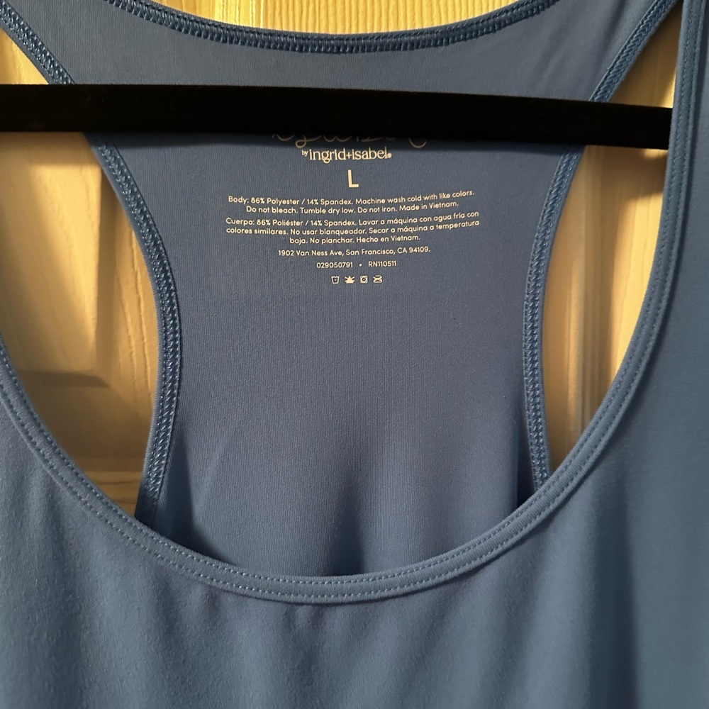 Maternity athletic dress with attached shorts